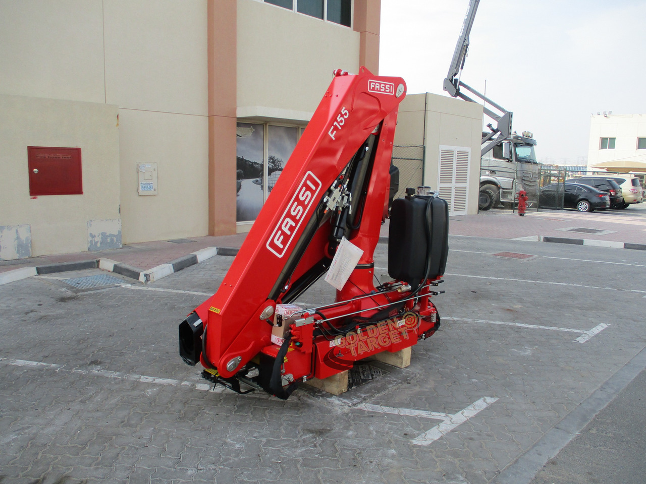 Fassi F155A.0.22 CRANE - Loader crane: picture 2 Fassi F155A.0.22 CRANE - Loader crane: picture 2