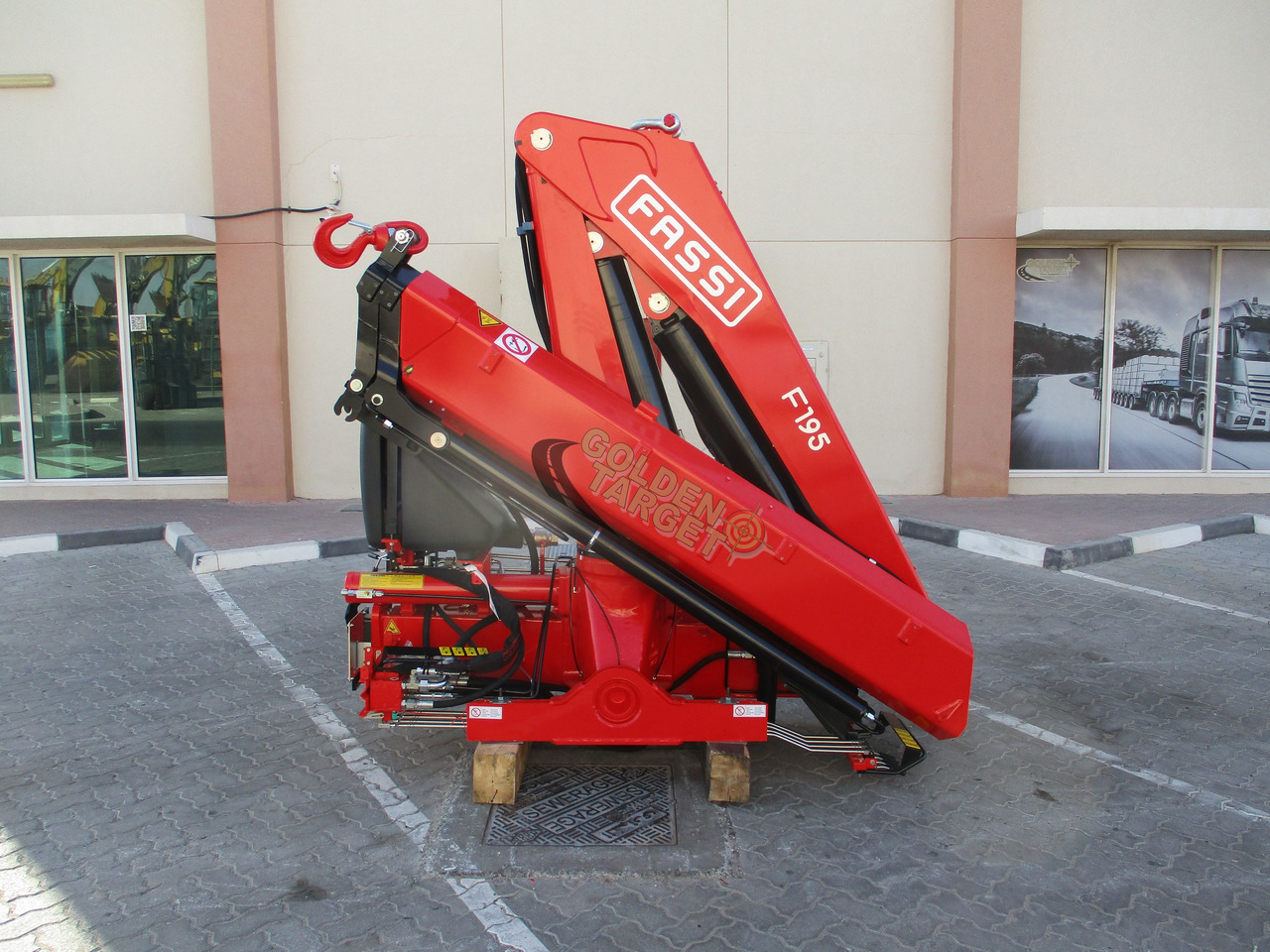 Fassi F195A.0.22 Crane - Loader crane for Truck: picture 3 Fassi F195A.0.22 Crane - Loader crane for Truck: picture 3