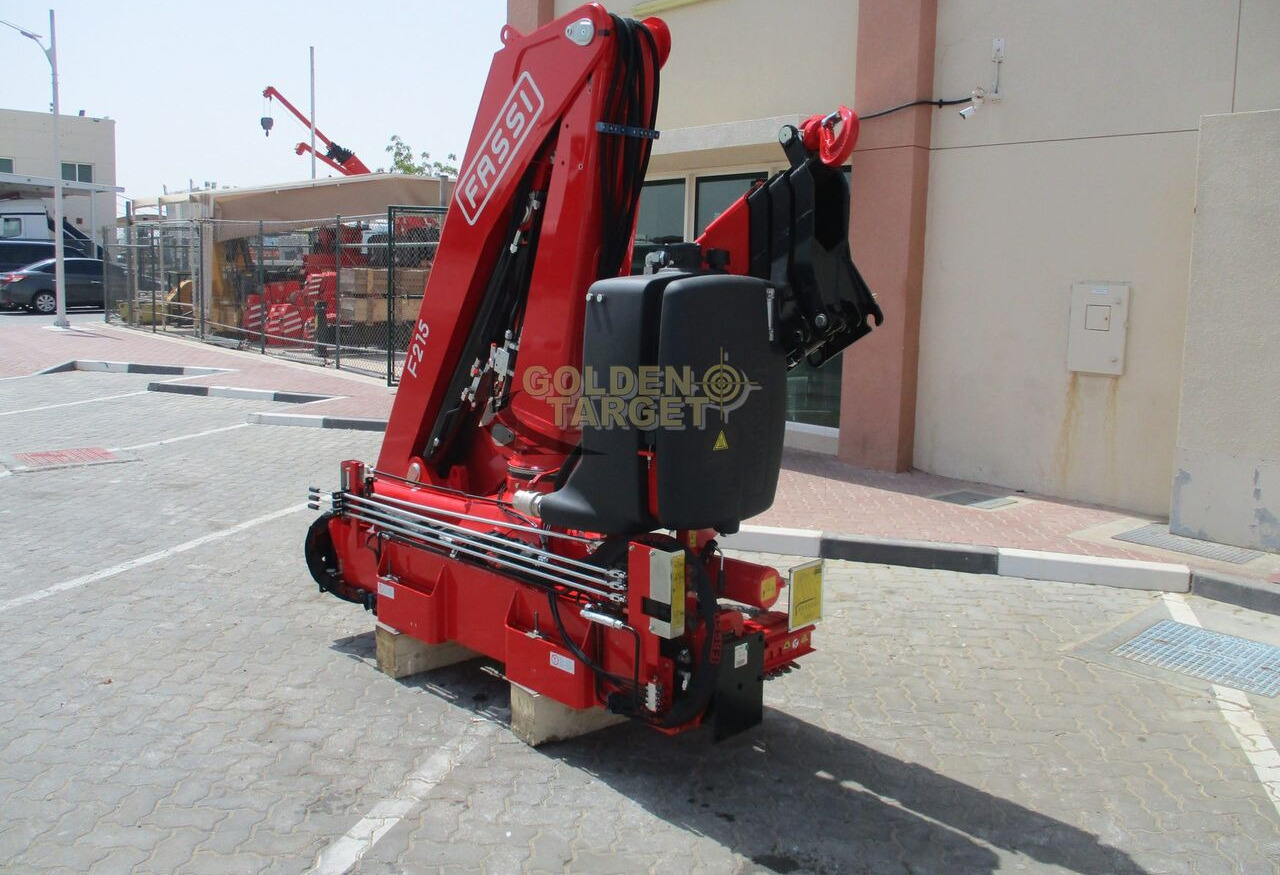 Fassi F215A.0.23 Loader Crane - Loader crane for Truck: picture 2 Fassi F215A.0.23 Loader Crane - Loader crane for Truck: picture 2