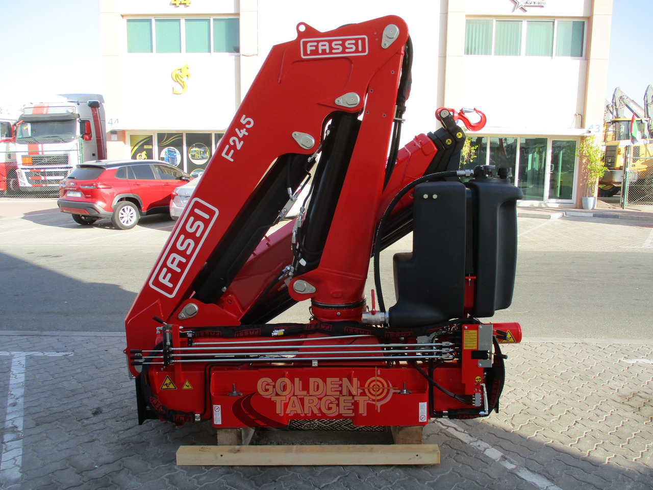 Fassi F245A.0.23 Crane - Loader crane for Truck: picture 4 Fassi F245A.0.23 Crane - Loader crane for Truck: picture 4