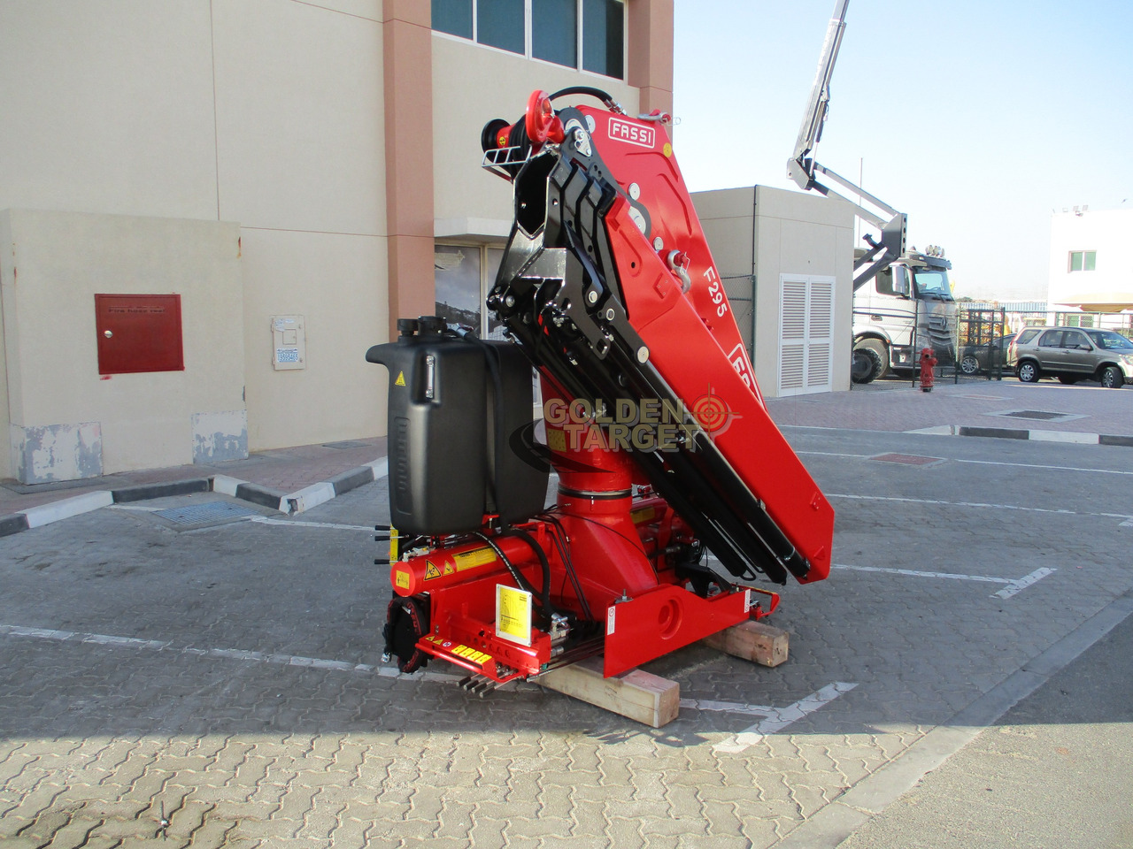 Fassi F295A.2.24 Crane - Loader crane for Truck: picture 2 Fassi F295A.2.24 Crane - Loader crane for Truck: picture 2
