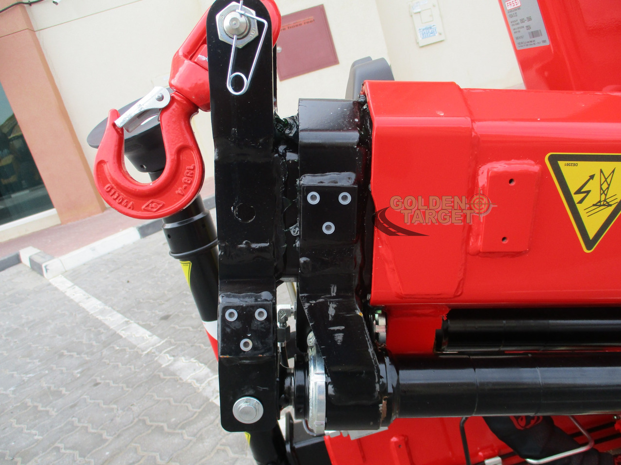 Fassi F50A.0.22 CRANE - Loader crane for Truck: picture 5 Fassi F50A.0.22 CRANE - Loader crane for Truck: picture 5