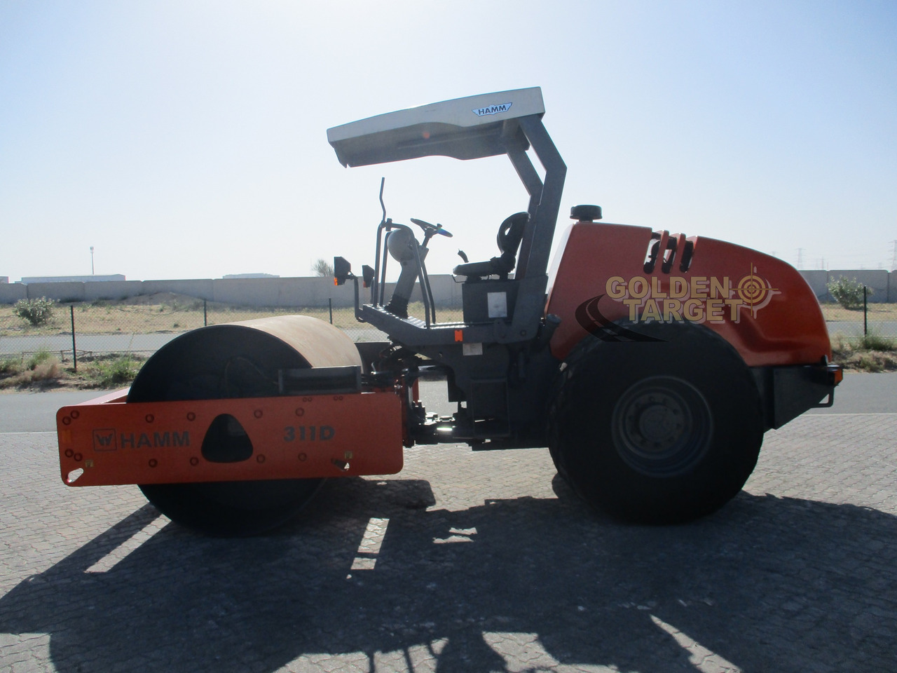 Compactor HAMM 311D Single Drum Roller: picture 6