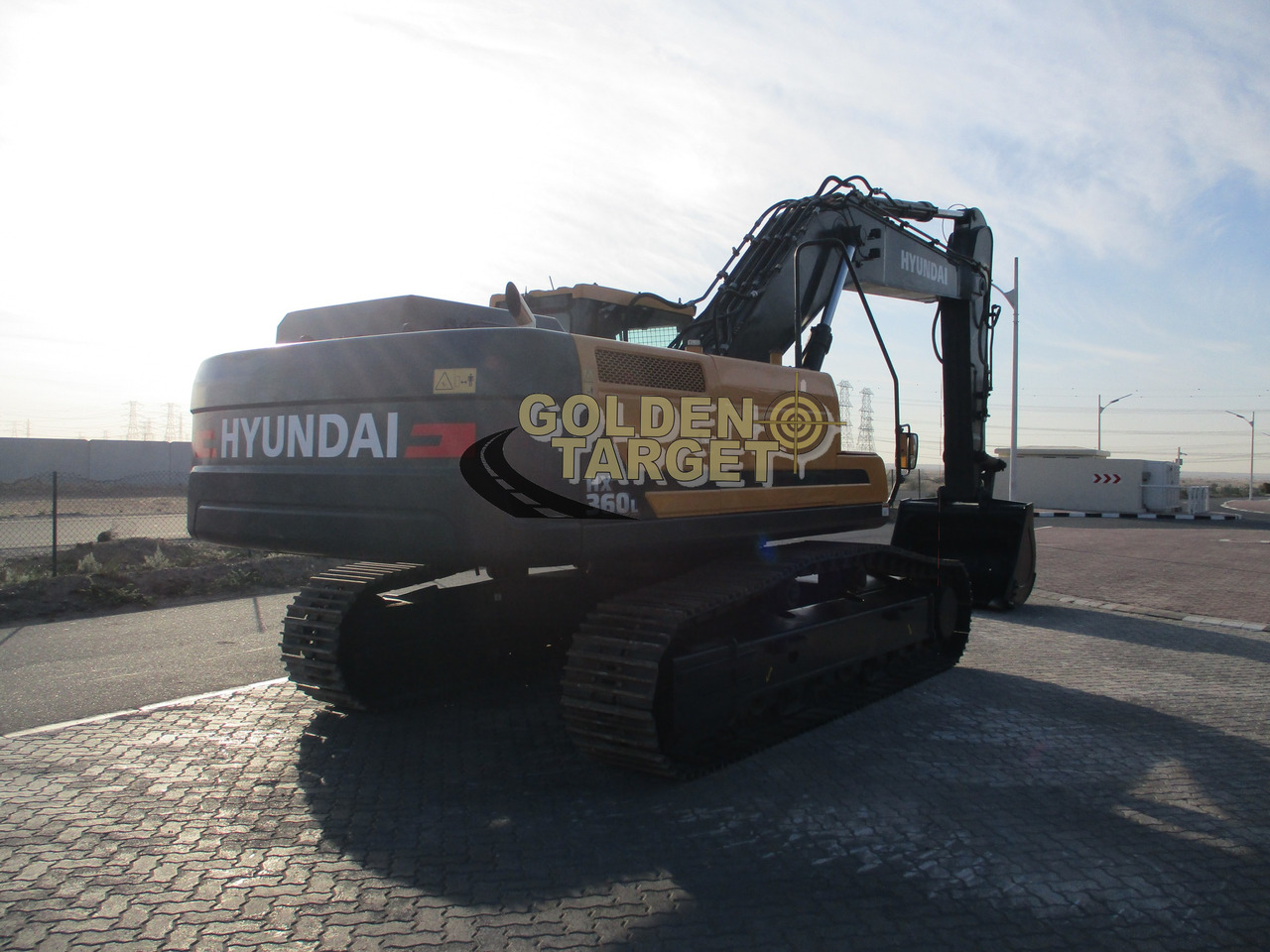 HYUNDAI HX360L Hydraulic Excavator - Excavator: picture 3 HYUNDAI HX360L Hydraulic Excavator - Excavator: picture 3