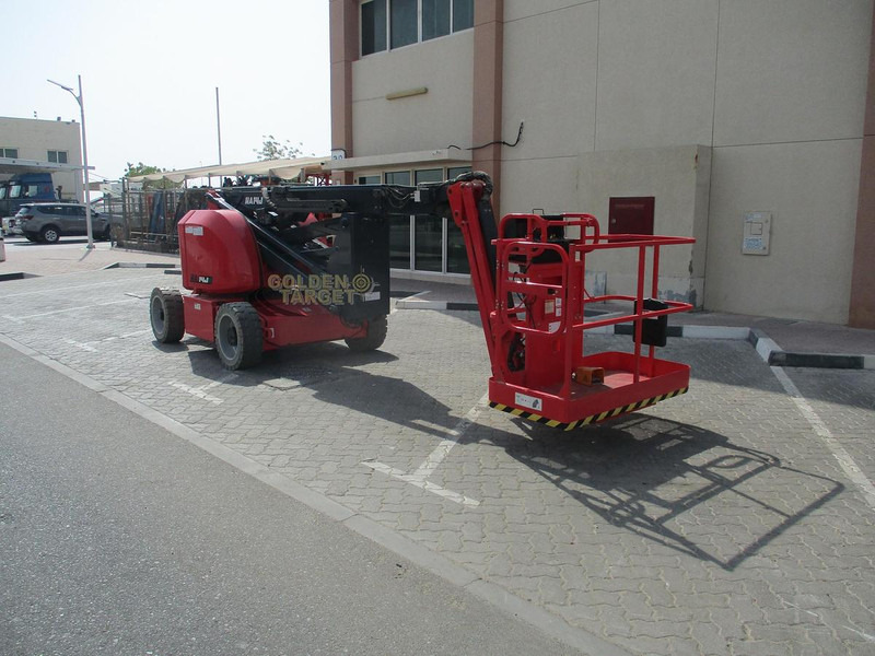 Hered HA14JE Electric Articulating Boom Lift - Aerial platform: picture 1 Hered HA14JE Electric Articulating Boom Lift - Aerial platform: picture 1
