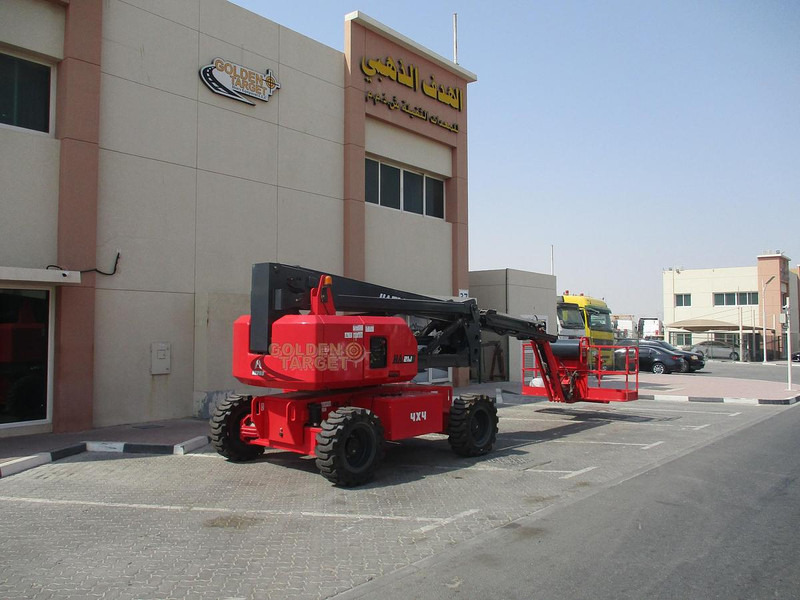 Hered HA21JE Electric Articulating Boom Lift - Aerial platform: picture 3 Hered HA21JE Electric Articulating Boom Lift - Aerial platform: picture 3