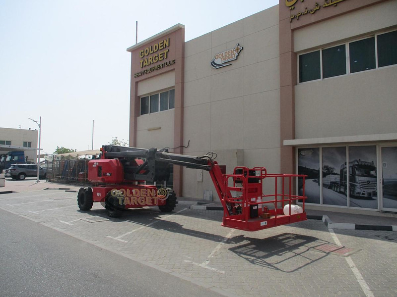 Hered HA21JE Electric Articulating Boom Lift - Aerial platform: picture 1 Hered HA21JE Electric Articulating Boom Lift - Aerial platform: picture 1