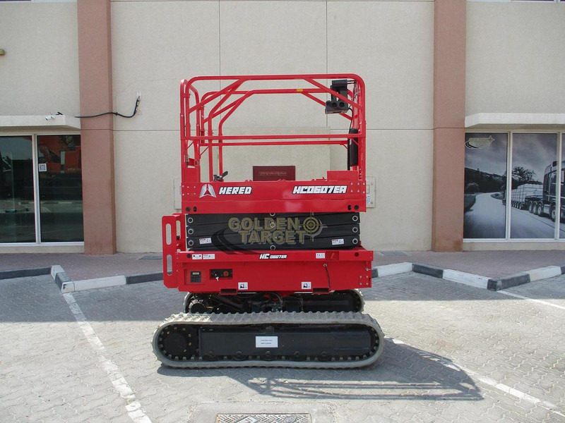 Hered HC0607EA Auto Level Crawler Scissor Lift - Aerial platform: picture 5 Hered HC0607EA Auto Level Crawler Scissor Lift - Aerial platform: picture 5