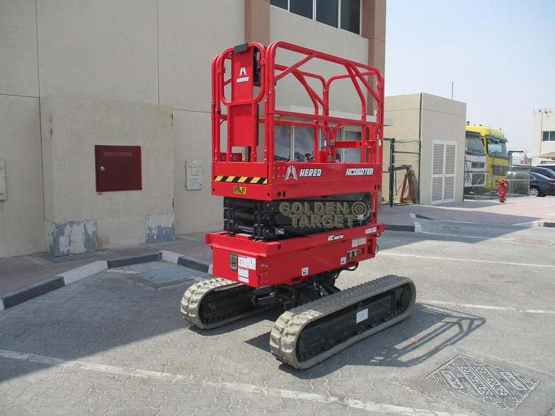 Hered HC0607EA Auto Level Crawler Scissor Lift - Aerial platform: picture 2 Hered HC0607EA Auto Level Crawler Scissor Lift - Aerial platform: picture 2