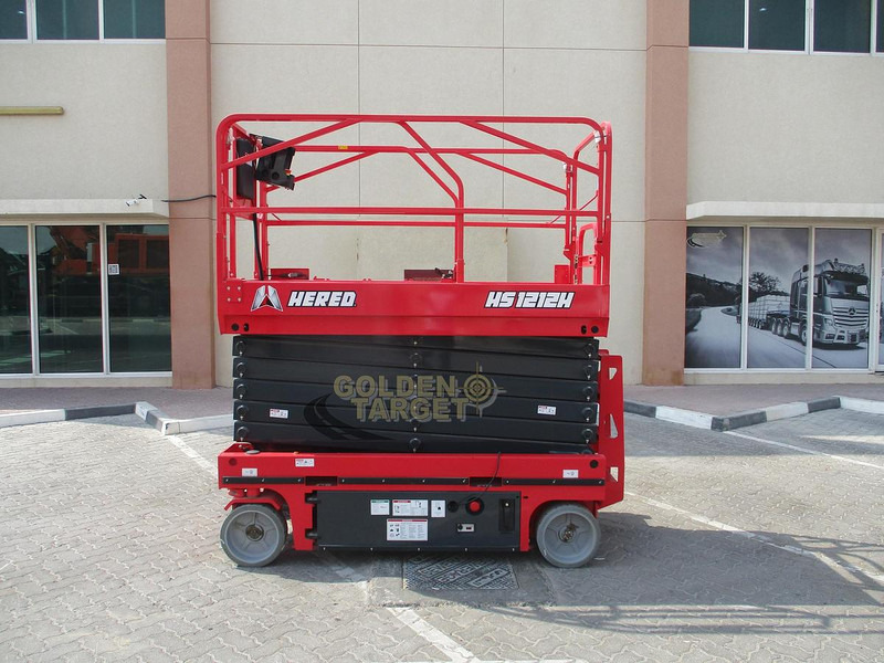 Hered HS1212H Hydraulic Scissor Lift - Aerial platform: picture 5 Hered HS1212H Hydraulic Scissor Lift - Aerial platform: picture 5