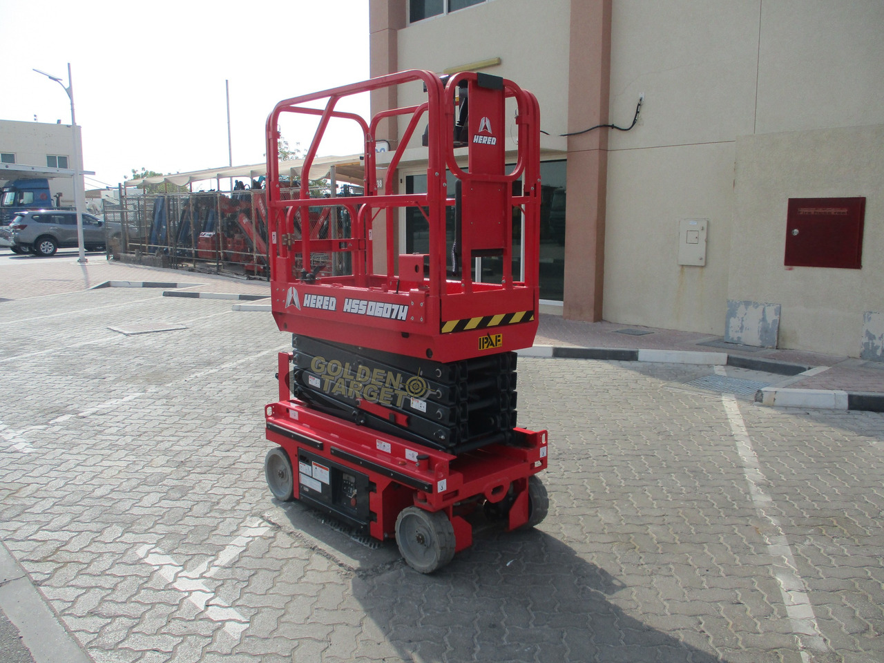 Hered HSS0607H Hydraulic Scissor Lift - Scissor lift: picture 1 Hered HSS0607H Hydraulic Scissor Lift - Scissor lift: picture 1