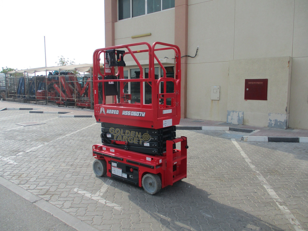 Hered HSS0607H Hydraulic Scissor Lift - Scissor lift: picture 4 Hered HSS0607H Hydraulic Scissor Lift - Scissor lift: picture 4