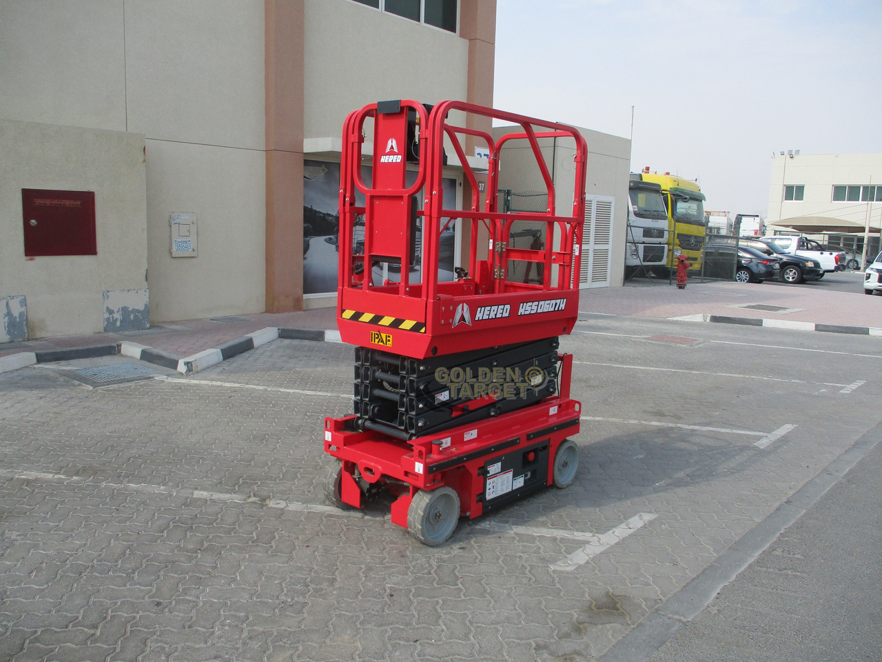 Hered HSS0607H Hydraulic Scissor Lift - Scissor lift: picture 2 Hered HSS0607H Hydraulic Scissor Lift - Scissor lift: picture 2