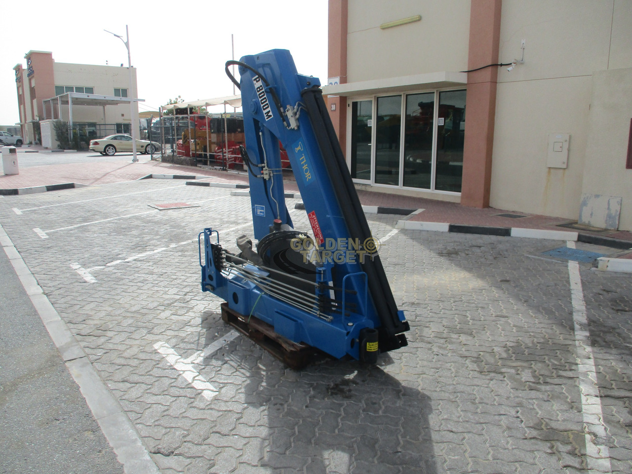 ING BONFIGLIOLI IBP 8000 M / 2SI CRANE - Loader crane for Truck: picture 4 ING BONFIGLIOLI IBP 8000 M / 2SI CRANE - Loader crane for Truck: picture 4