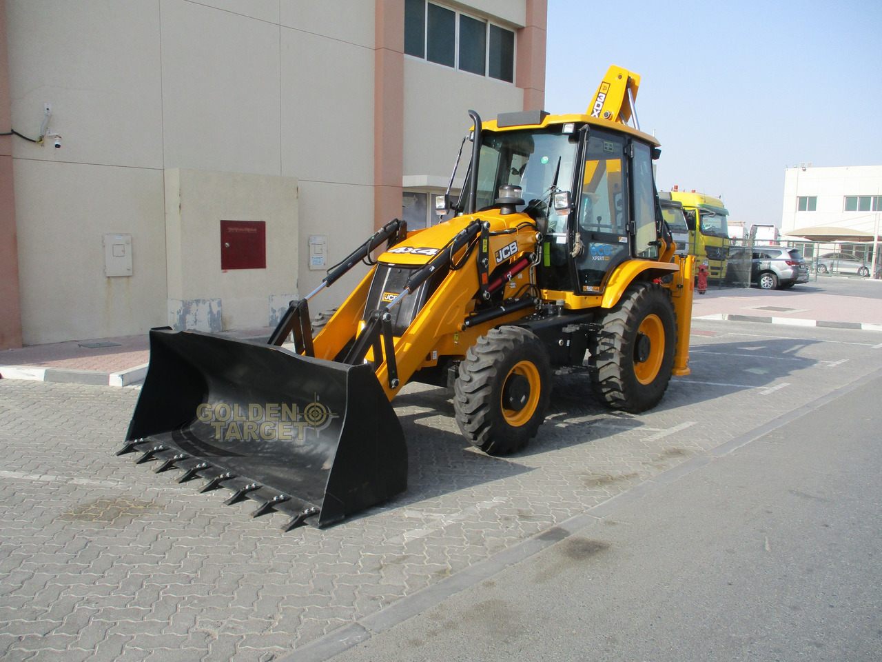 JCB 3DX PLUS 4×4 BACKHOE LOADER - Backhoe loader: picture 2 JCB 3DX PLUS 4×4 BACKHOE LOADER - Backhoe loader: picture 2