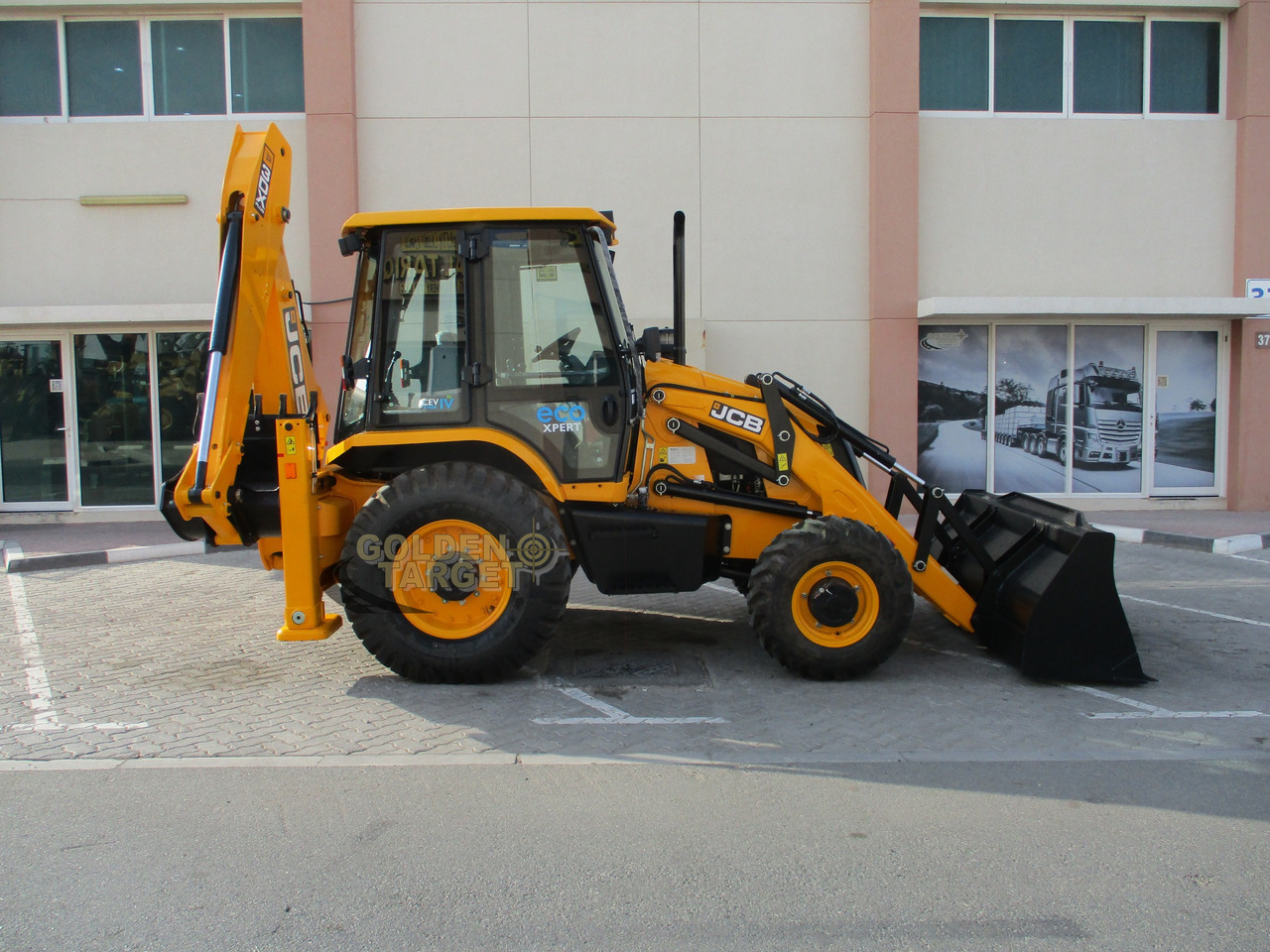 JCB 3DX PLUS 4×4 BACKHOE LOADER - Backhoe loader: picture 5 JCB 3DX PLUS 4×4 BACKHOE LOADER - Backhoe loader: picture 5