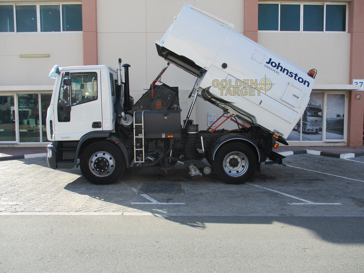 Road sweeper JOHNSTON VT650: picture 9