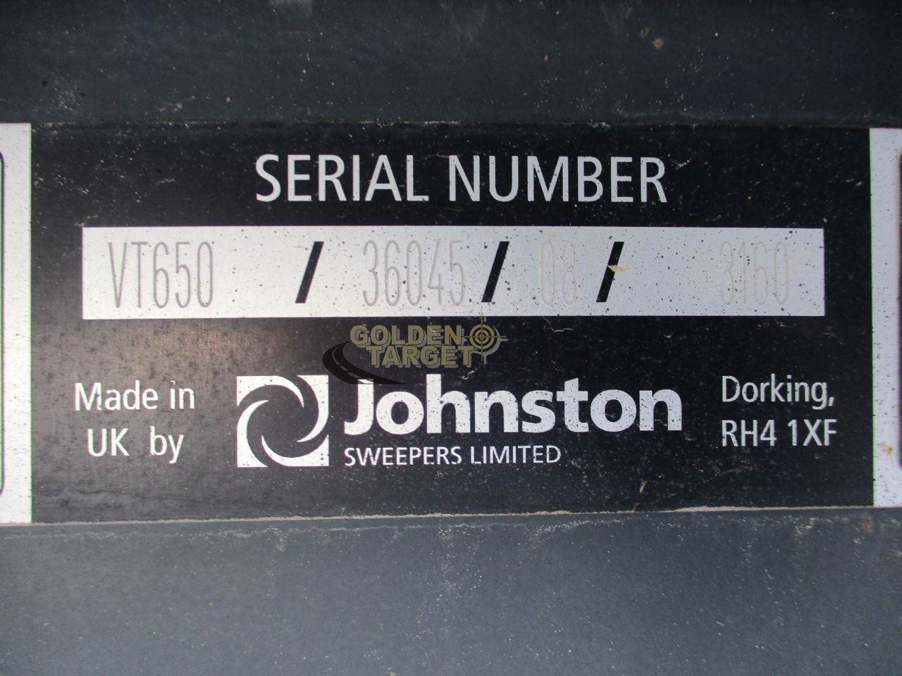 Road sweeper JOHNSTON VT650: picture 11