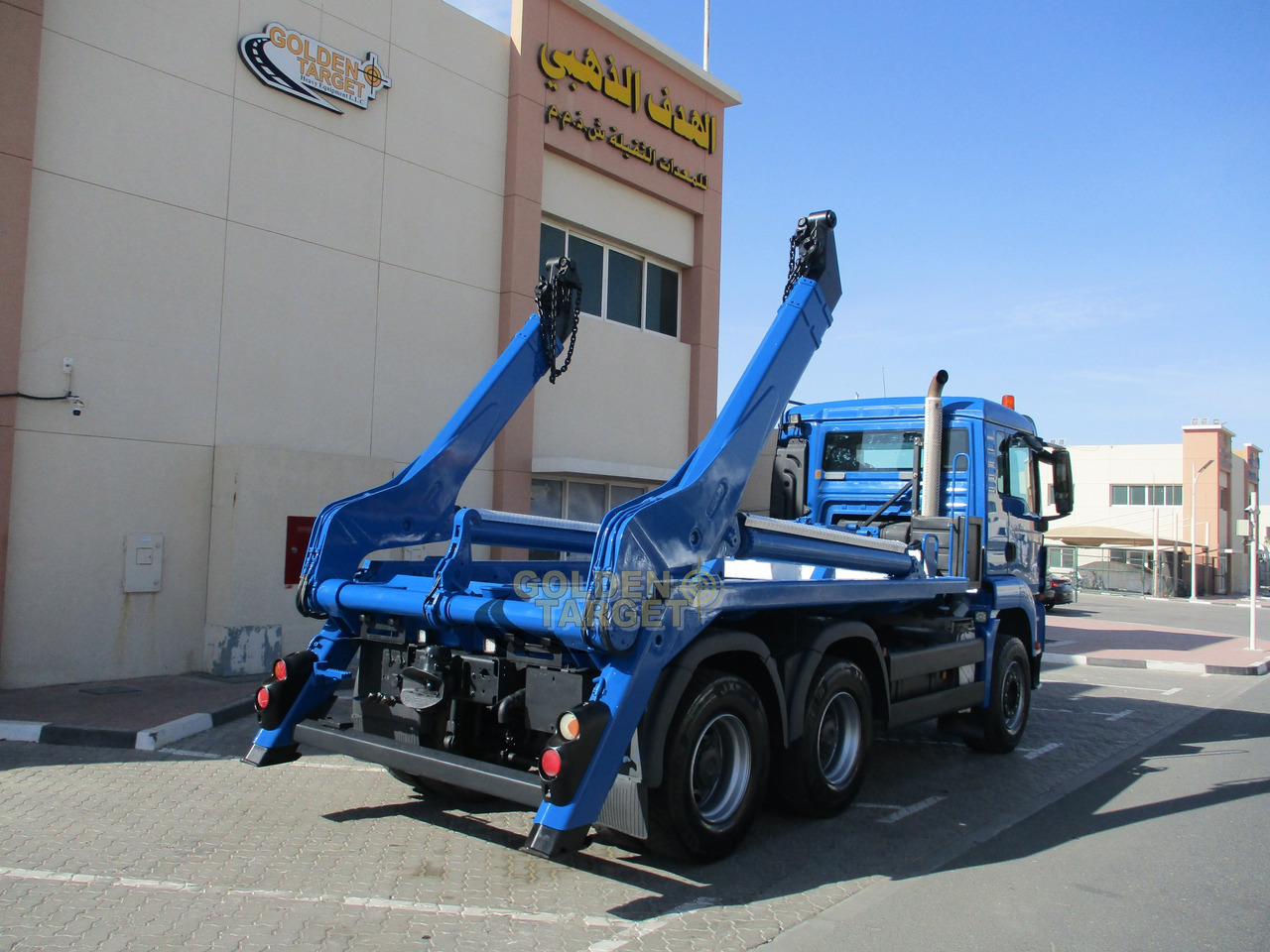 MAN TGS 26.440 6x4 Skip Loader - Skip loader truck: picture 3 MAN TGS 26.440 6x4 Skip Loader - Skip loader truck: picture 3