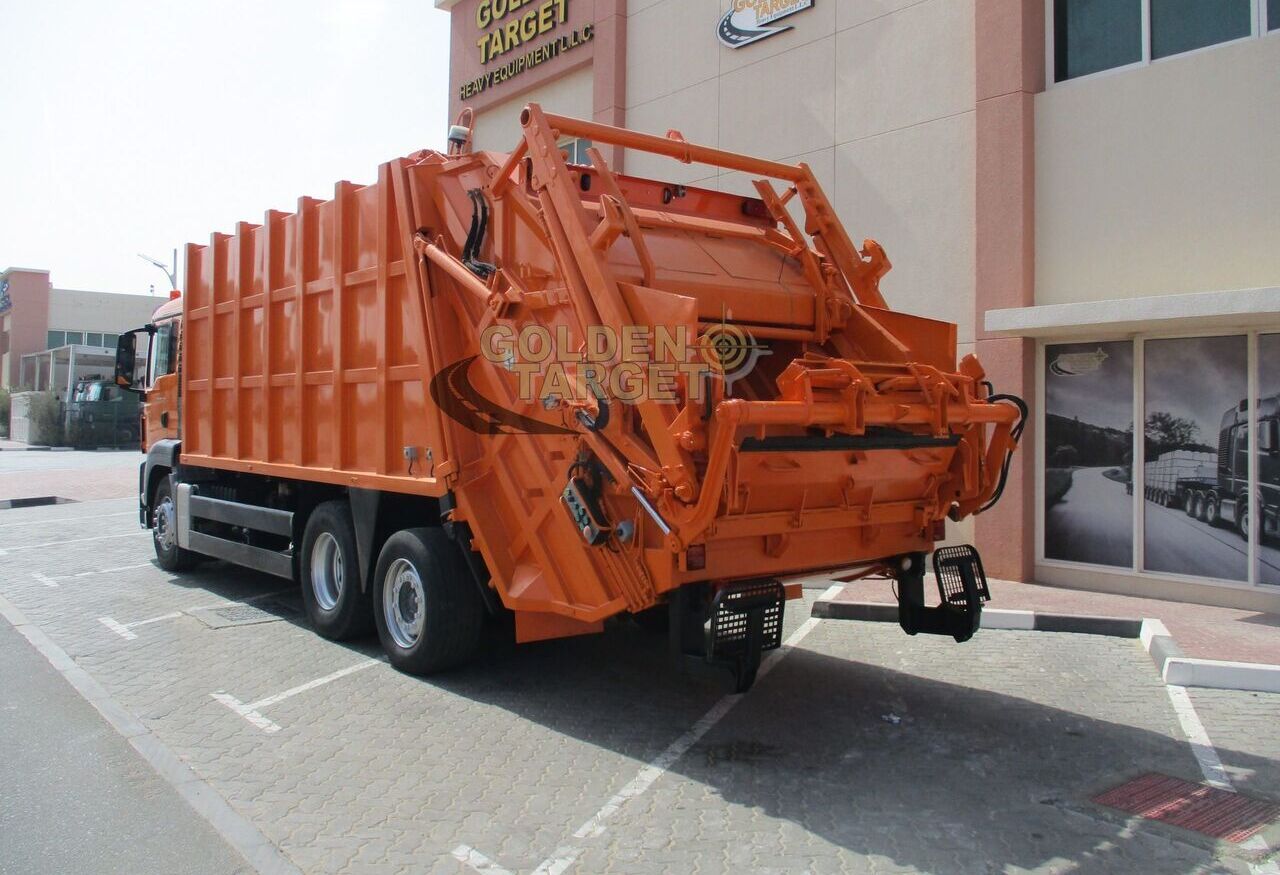 MAN TGS 28.320 6x2 Garbage Truck - Garbage truck: picture 4 MAN TGS 28.320 6x2 Garbage Truck - Garbage truck: picture 4
