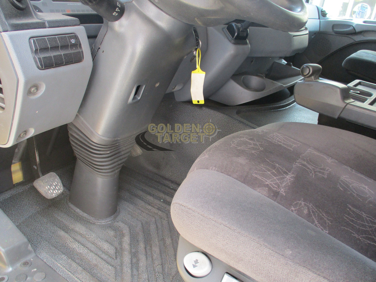 Crane truck MERCEDES-BENZ ACTROS 2644 6×4 with ATLAS 165.2 Block Crane: picture 18