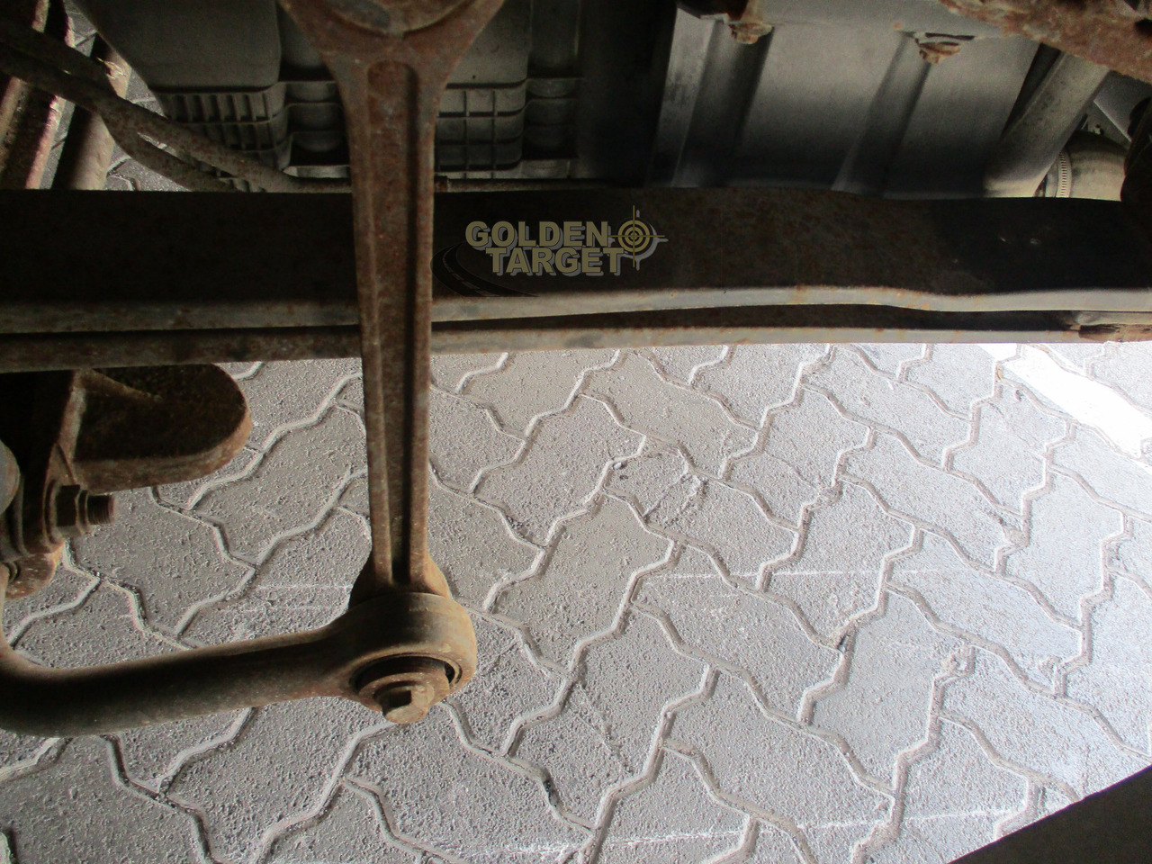 Crane truck MERCEDES-BENZ ACTROS 2644 6×4 with ATLAS 165.2 Block Crane: picture 16