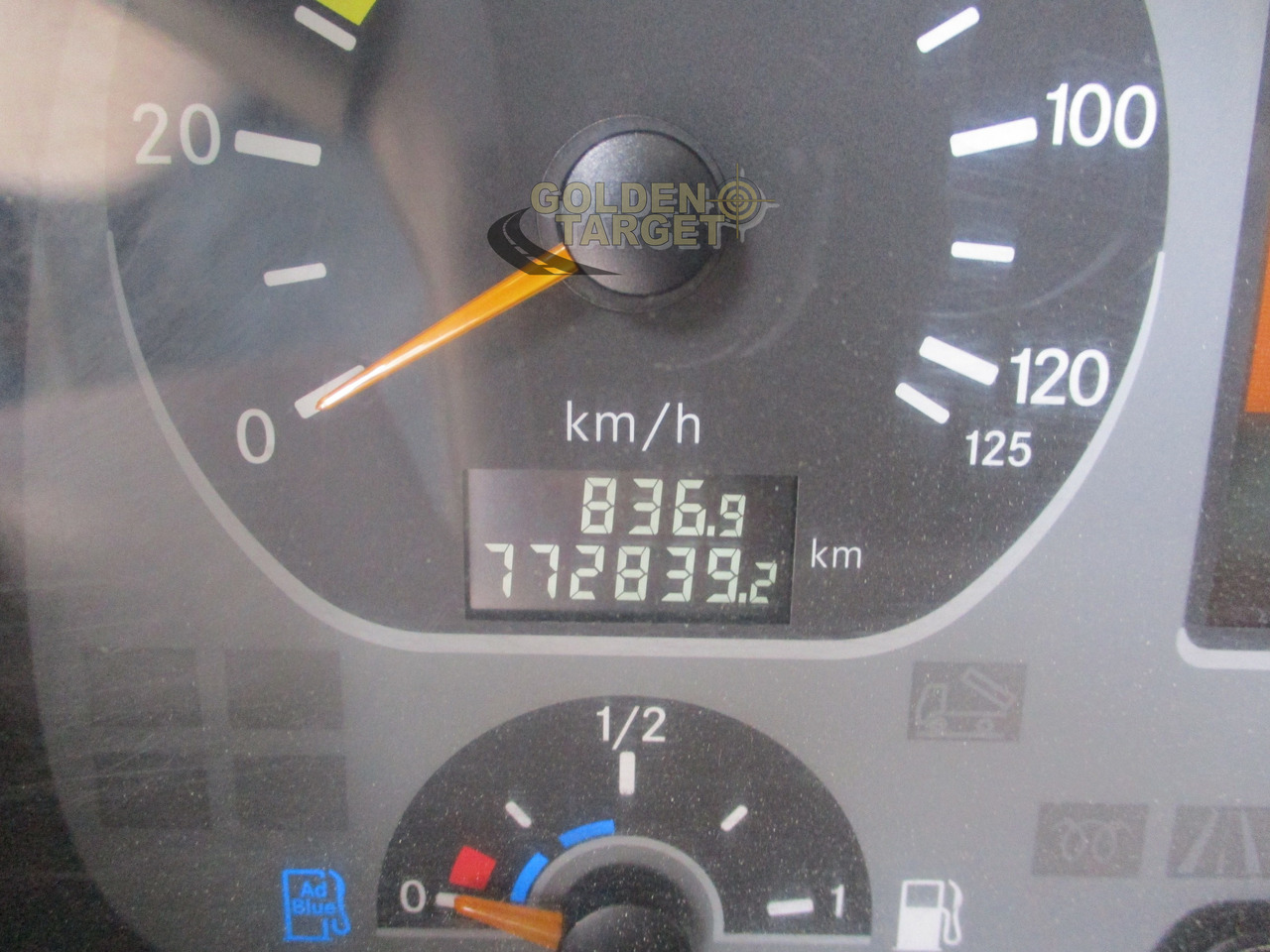 Crane truck MERCEDES-BENZ ACTROS 2644 6×4 with ATLAS 165.2 Block Crane: picture 19