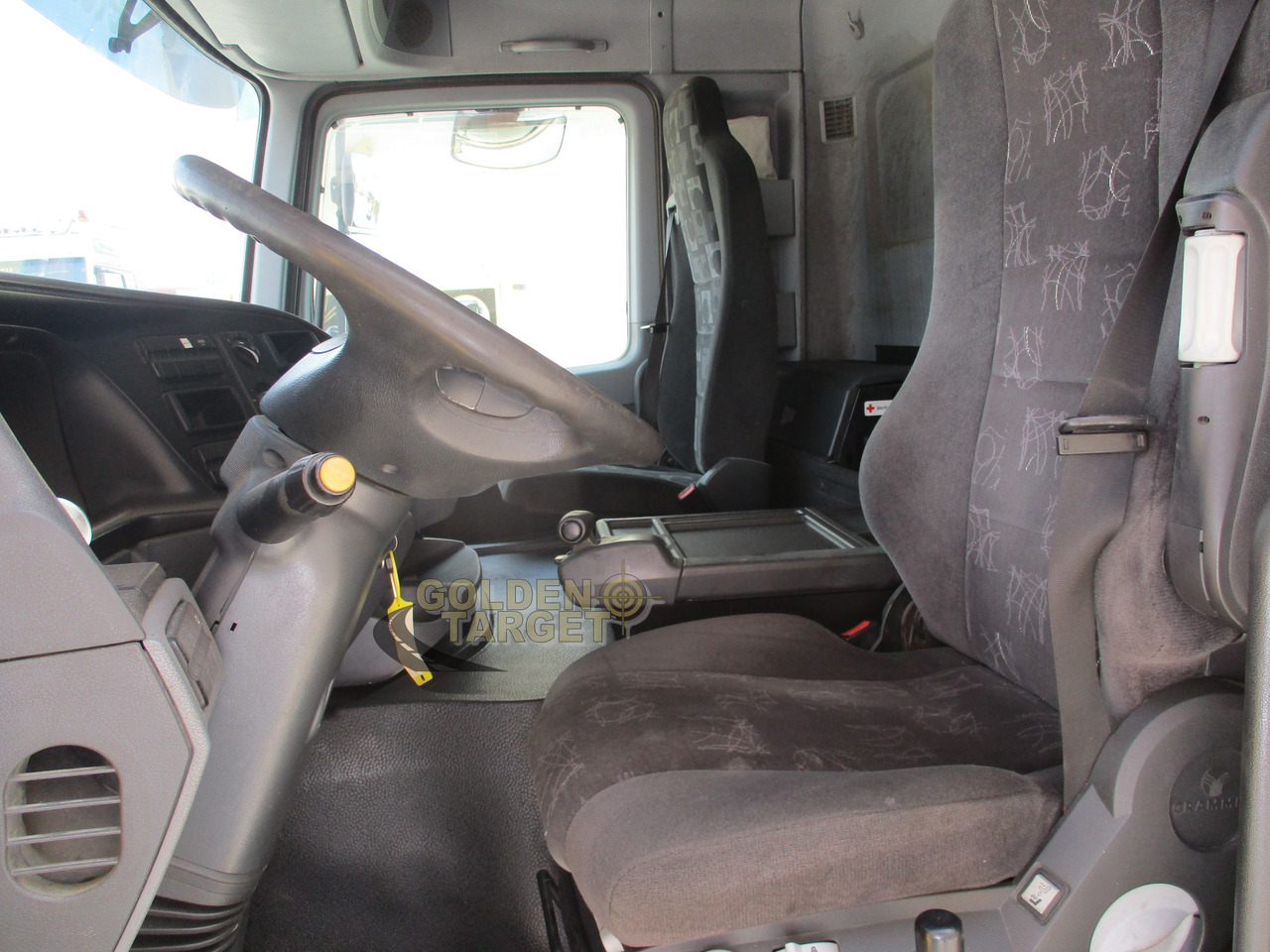 Crane truck MERCEDES-BENZ ACTROS 2644 6×4 with ATLAS 165.2 Block Crane: picture 17