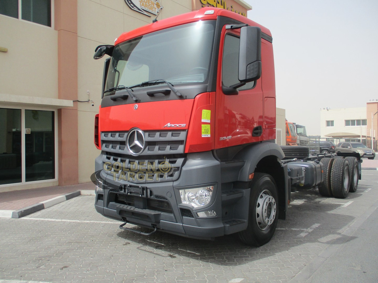MERCEDES-BENZ Arocs 3348 6x4 Chassis - Cab chassis truck: picture 2 MERCEDES-BENZ Arocs 3348 6x4 Chassis - Cab chassis truck: picture 2