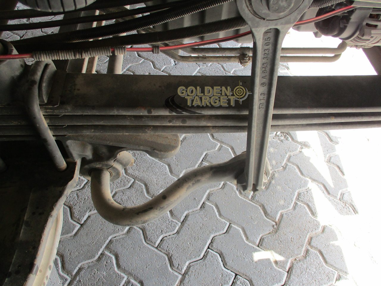 Fire truck Mercedes ACTROS 4140 8x4 METZ P56 Fire Truck: picture 12