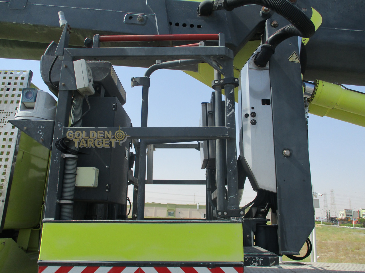 Fire truck Mercedes ACTROS 4140 8x4 METZ P56 Fire Truck: picture 21