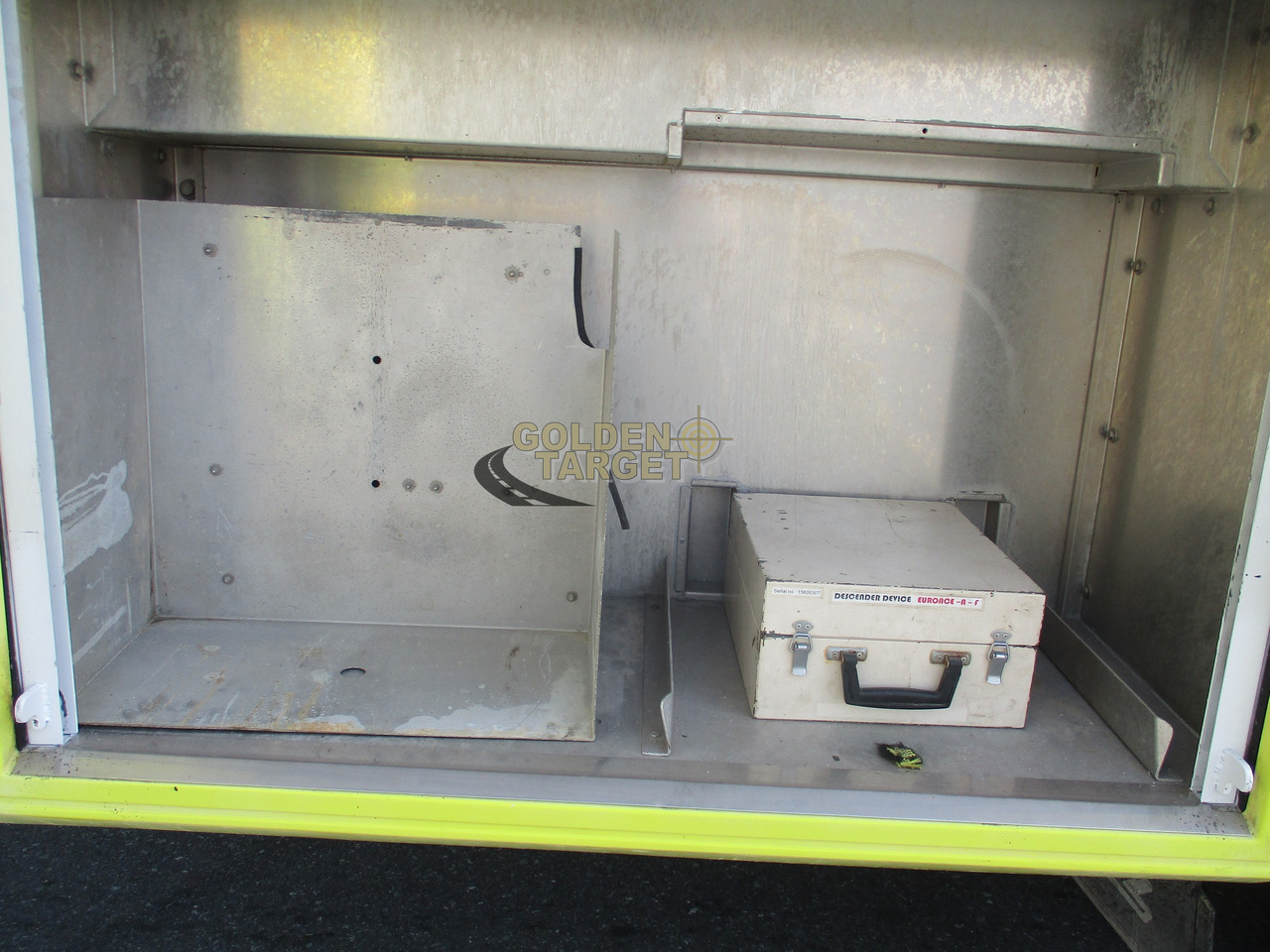 Fire truck Mercedes ACTROS 4140 8x4 METZ P56 Fire Truck: picture 23