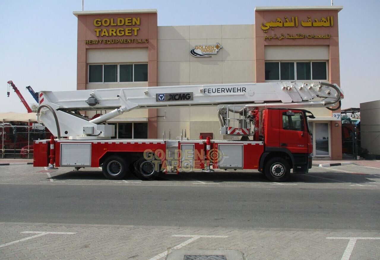 Mercedes-Benz Actros 3332 6x4 Manlift Truck - Fire truck: picture 3 Mercedes-Benz Actros 3332 6x4 Manlift Truck - Fire truck: picture 3