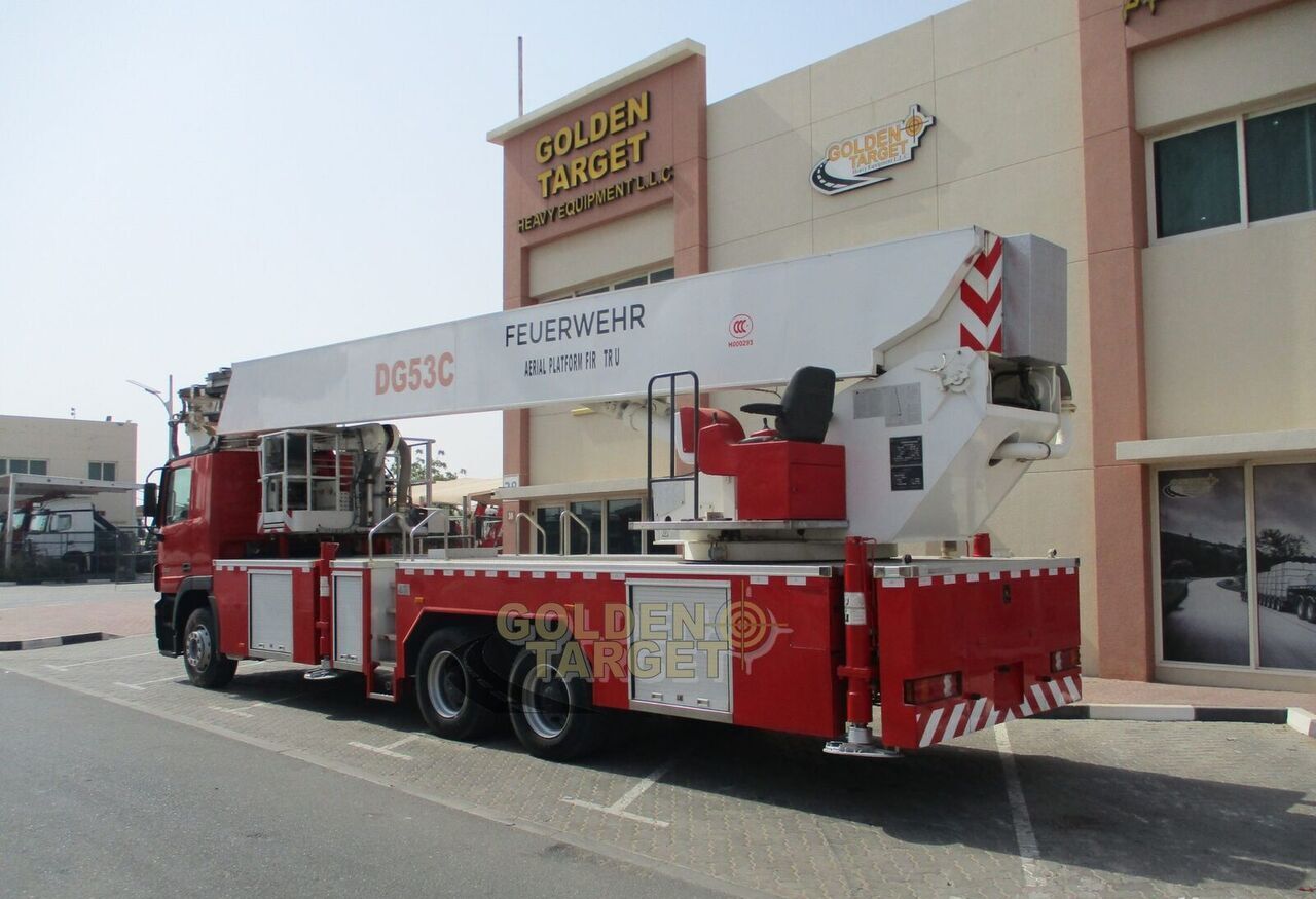 Mercedes-Benz Actros 3332 6x4 Manlift Truck - Fire truck: picture 2 Mercedes-Benz Actros 3332 6x4 Manlift Truck - Fire truck: picture 2