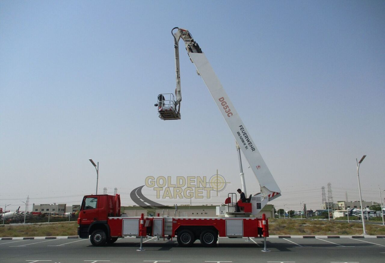 Mercedes-Benz Actros 3332 6x4 Manlift Truck - Fire truck: picture 5 Mercedes-Benz Actros 3332 6x4 Manlift Truck - Fire truck: picture 5