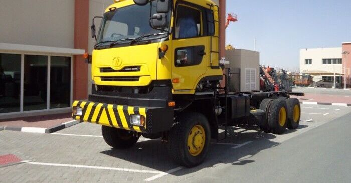 Nissan UD CZ4YL - Cab chassis truck: picture 1 Nissan UD CZ4YL - Cab chassis truck: picture 1