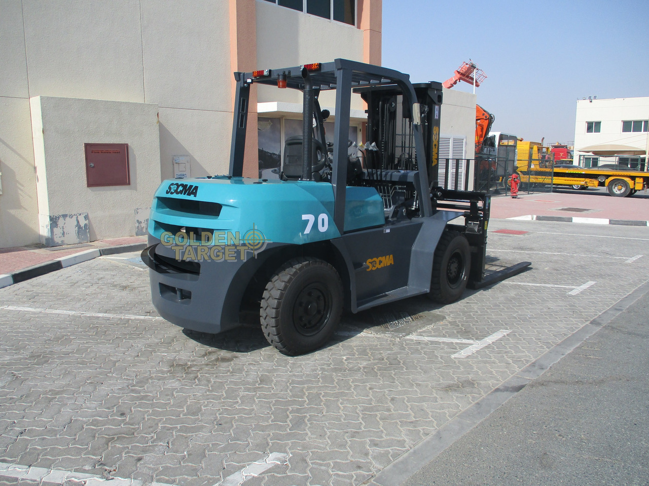 SOCMA HNF-70 Forklift - Diesel forklift: picture 3 SOCMA HNF-70 Forklift - Diesel forklift: picture 3