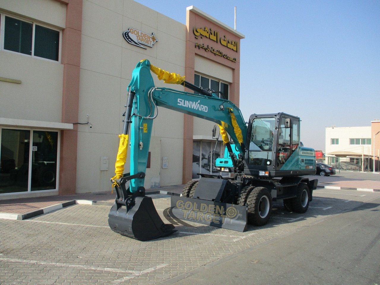 SUNWARD SWE150W Wheel Excavator - Wheel excavator: picture 2 SUNWARD SWE150W Wheel Excavator - Wheel excavator: picture 2