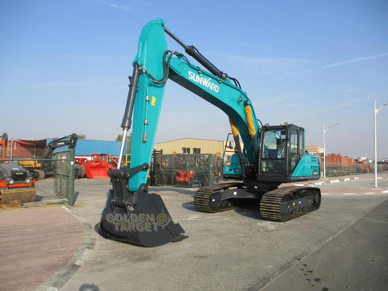 SUNWARD SWE225E-3H Hydraulic Excavator - Crawler excavator: picture 1 SUNWARD SWE225E-3H Hydraulic Excavator - Crawler excavator: picture 1