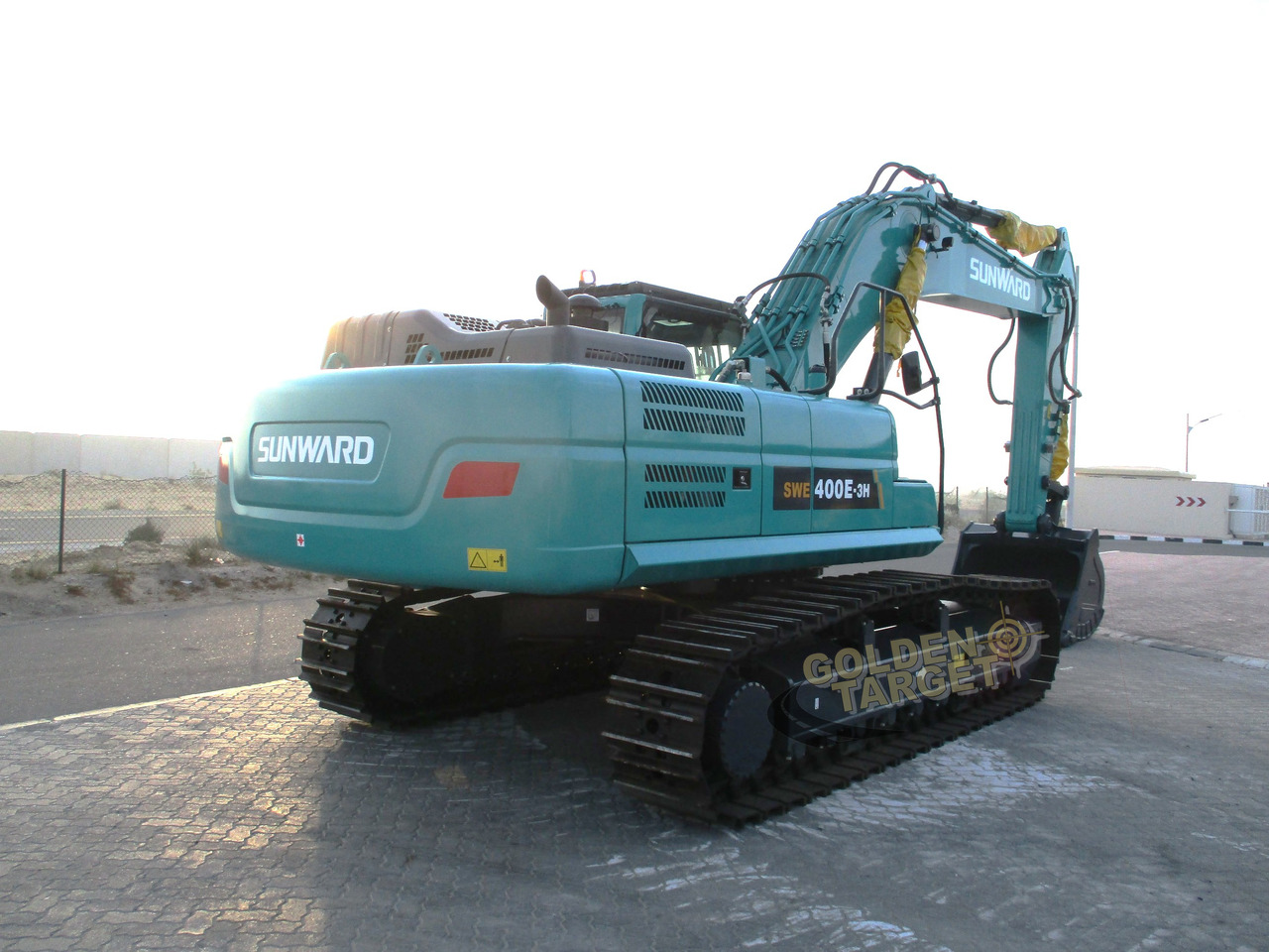 SUNWARD SWE400E-3H Hydraulic Excavator - Crawler excavator: picture 4 SUNWARD SWE400E-3H Hydraulic Excavator - Crawler excavator: picture 4