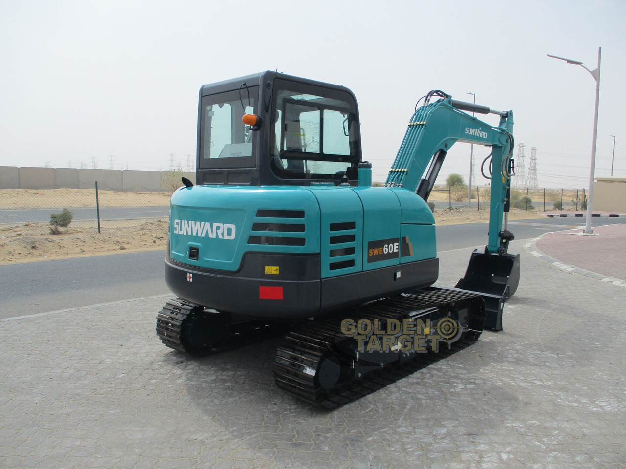 SUNWARD SWE60E Mini Hydraulic Excavator - Mini excavator: picture 3 SUNWARD SWE60E Mini Hydraulic Excavator - Mini excavator: picture 3