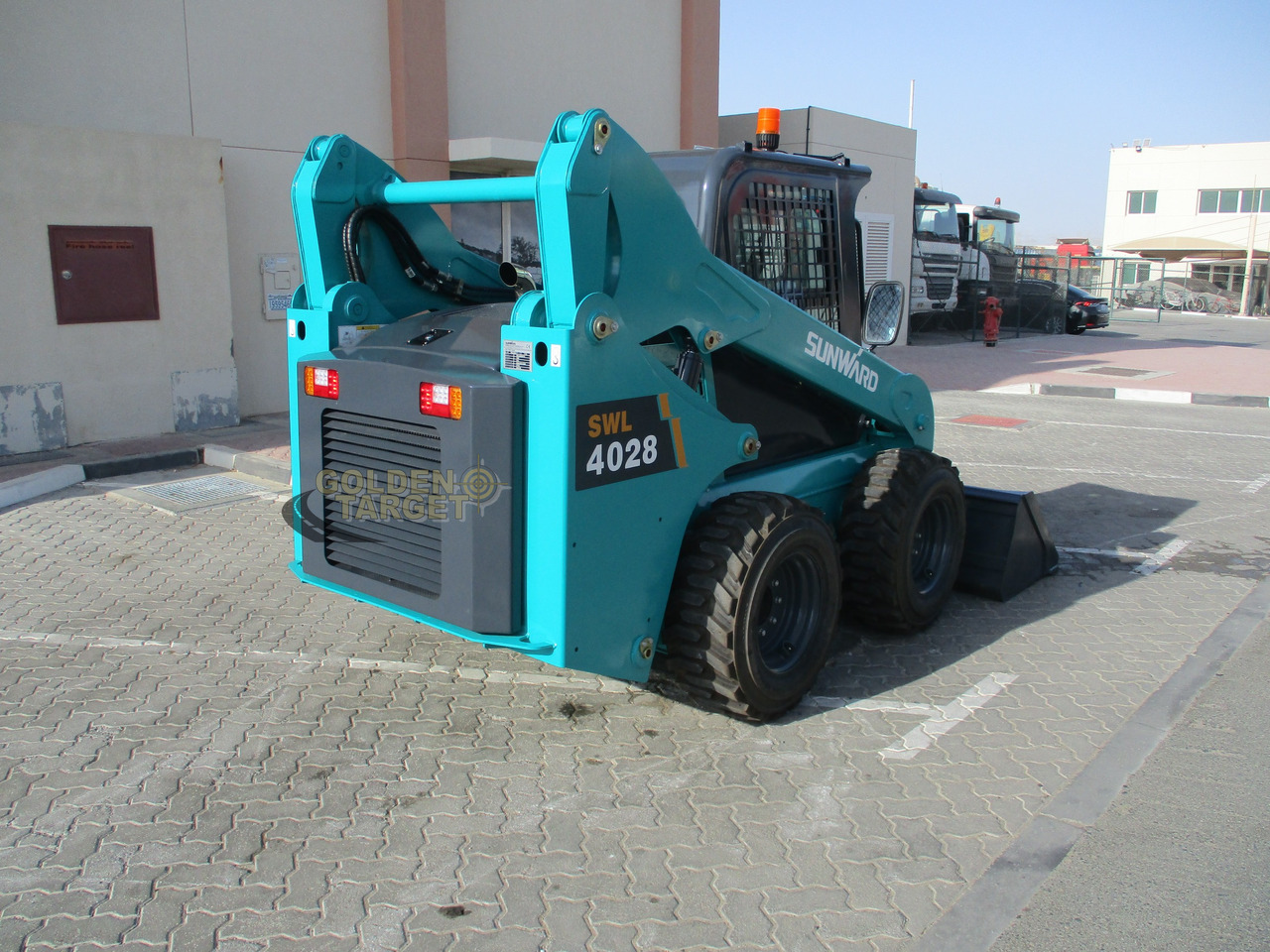 SUNWARD SWL4028 Skid Steer Loader - Skid steer loader: picture 3 SUNWARD SWL4028 Skid Steer Loader - Skid steer loader: picture 3