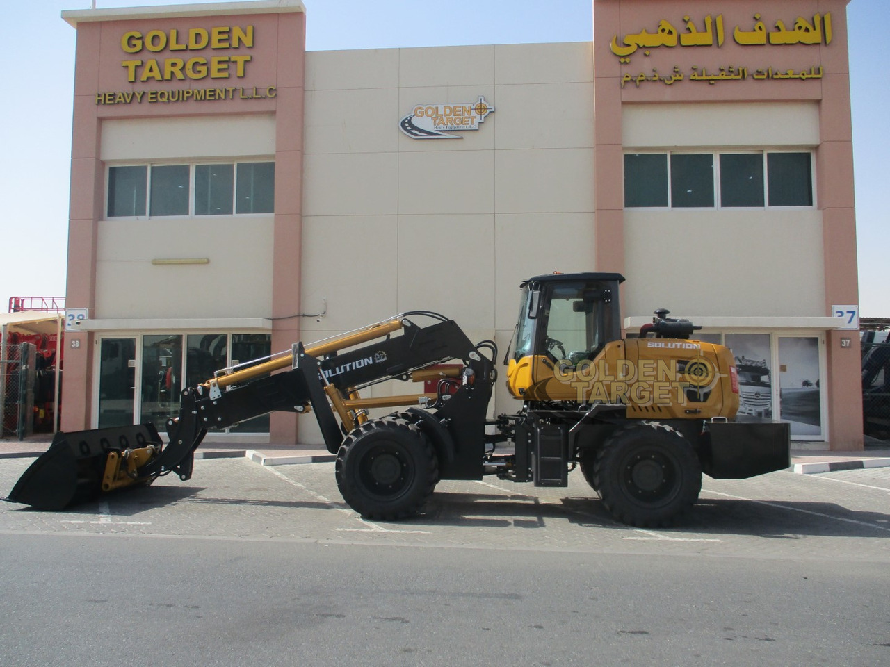 Solution SL3000TL Telescopic Wheel Loader on lease Solution SL3000TL Telescopic Wheel Loader: picture 7