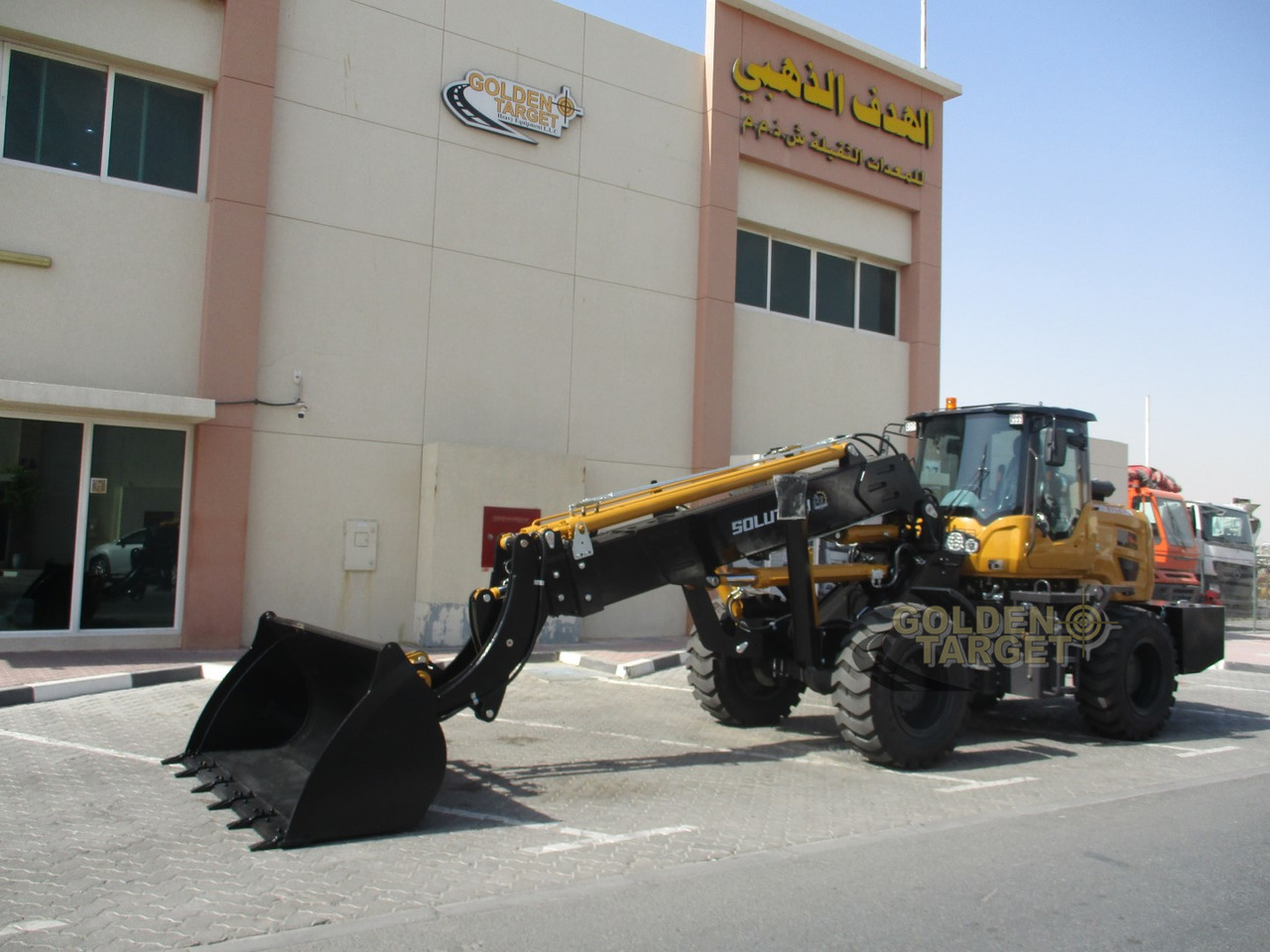 Solution SL3000TL Telescopic Wheel Loader on lease Solution SL3000TL Telescopic Wheel Loader: picture 8