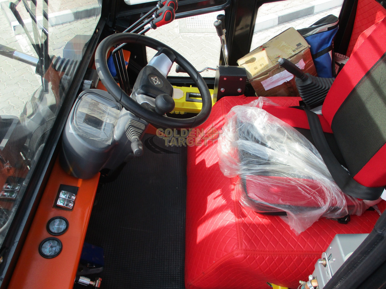 New Diesel forklift Solution SL50N Rough Terrain Forklift: picture 13