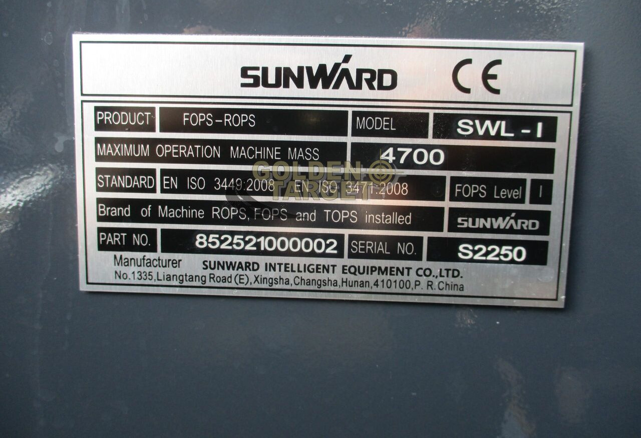 Sunward 3220 Skid Steer Loader on lease Sunward 3220 Skid Steer Loader: picture 9