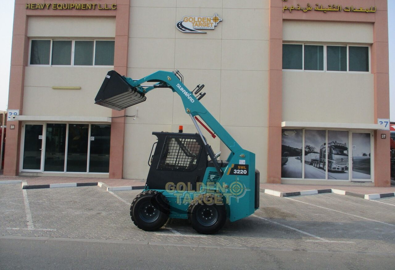 Sunward 3220 Skid Steer Loader - Skid steer loader: picture 5 Sunward 3220 Skid Steer Loader - Skid steer loader: picture 5