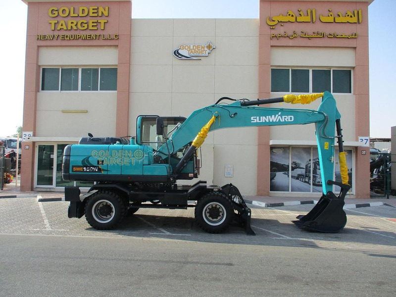 Sunward SWE150W - Excavator: picture 5 Sunward SWE150W - Excavator: picture 5