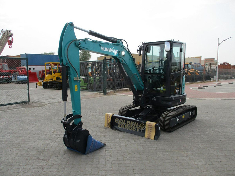 New Excavator Sunward SWE35UF: picture 1