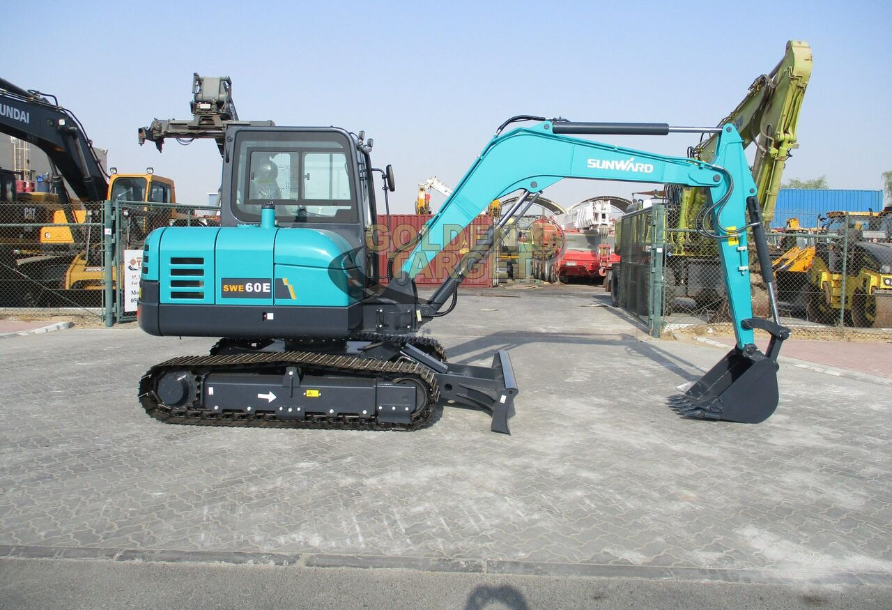 Sunward SWE60E Excavator - Mini excavator: picture 5 Sunward SWE60E Excavator - Mini excavator: picture 5